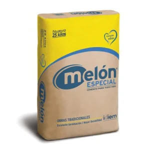 CEMENTO MELON Saco 25 Kgs